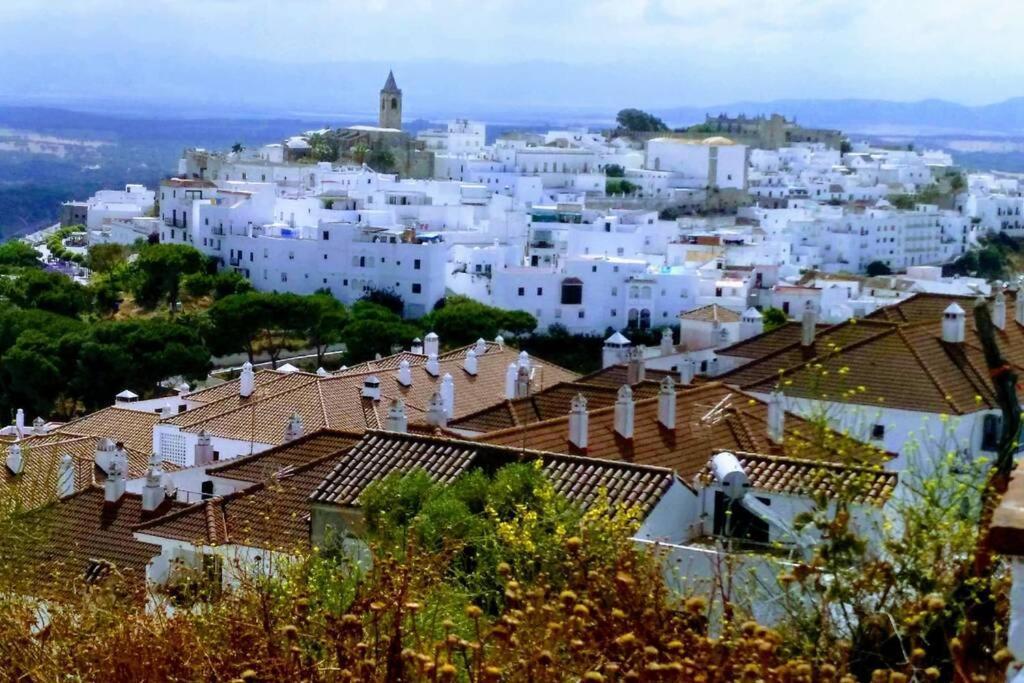 La Luz De Vejer Apartamento Vejer de la Frontera Exterior foto